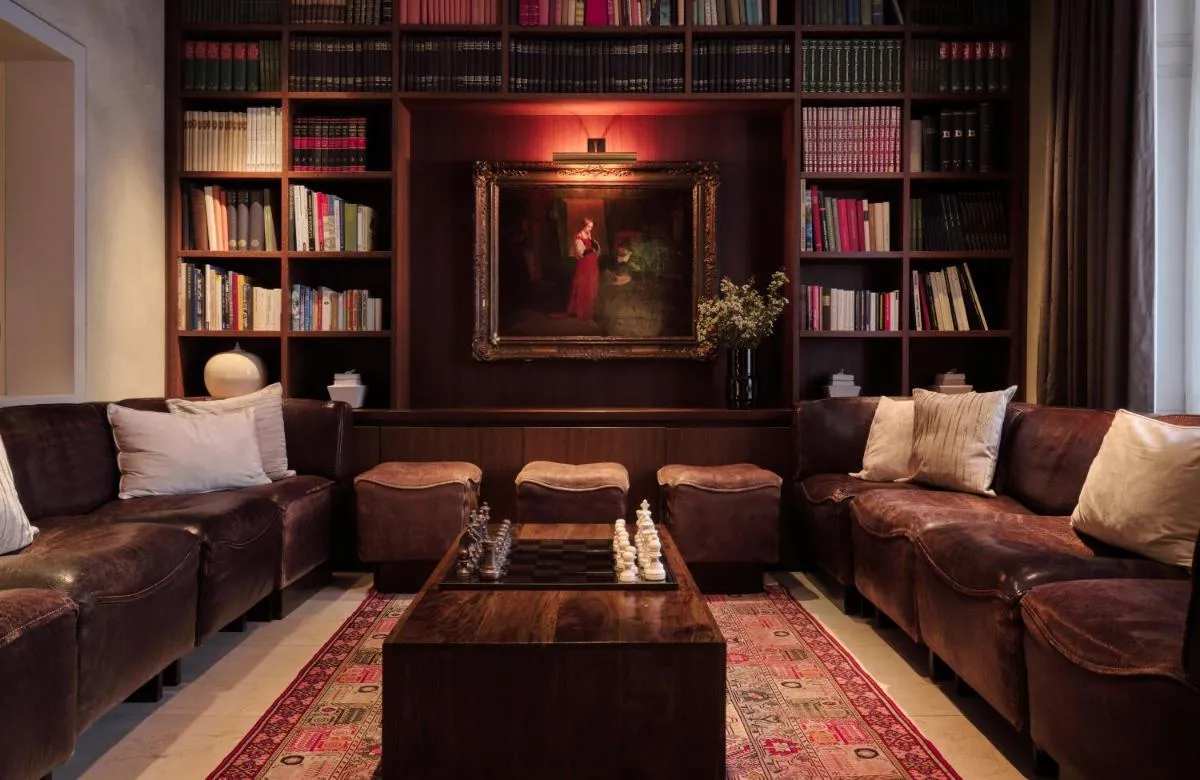 Image 6 of Alden Suite Hotel Splügenschloss Zurich