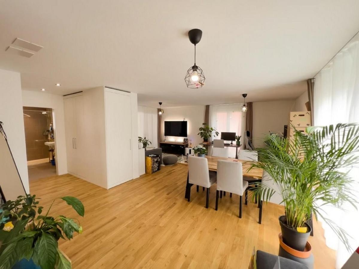 Apartment in Zurich Affoltern near forest