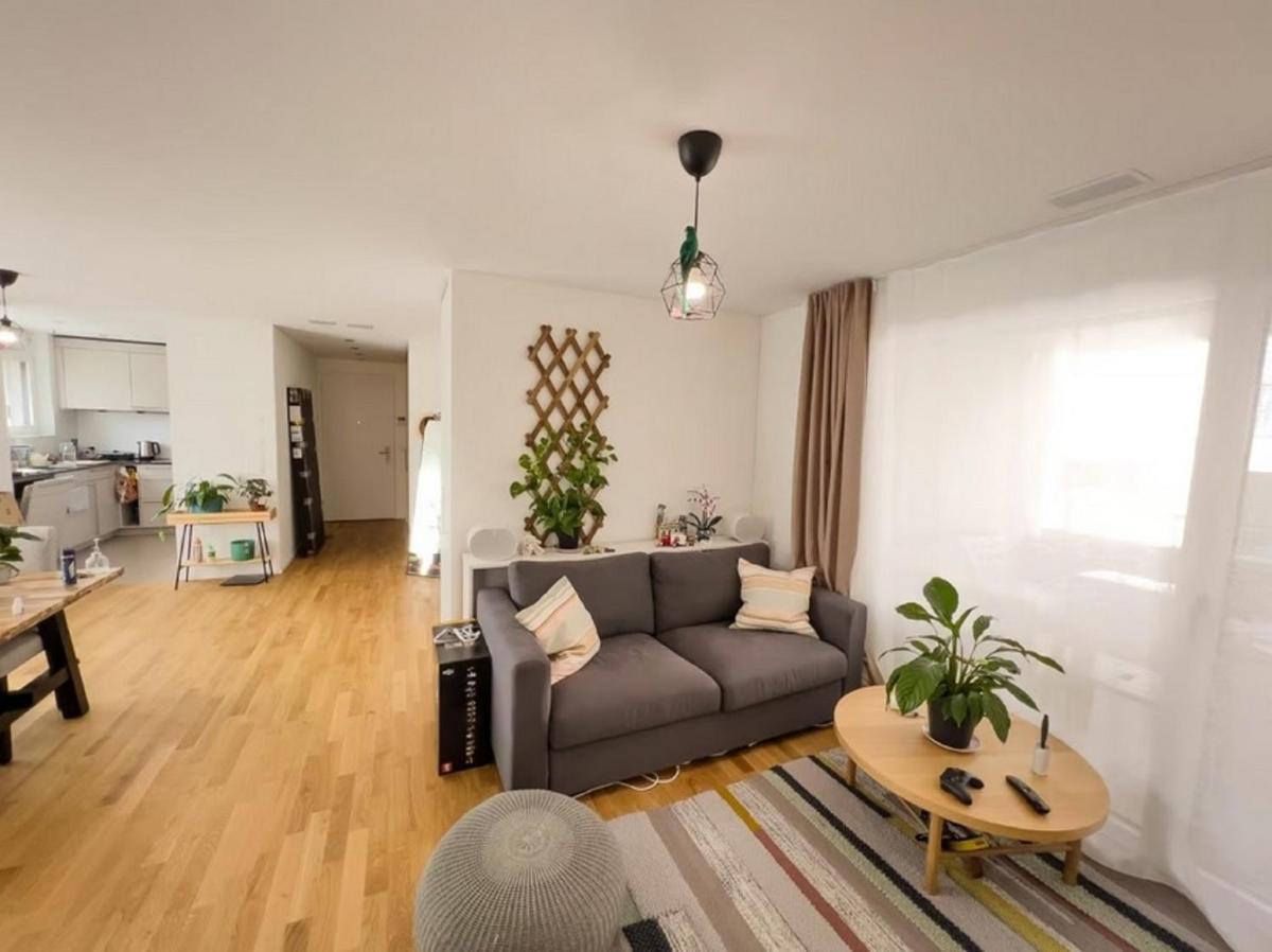 Apartment in Zurich Affoltern near forest