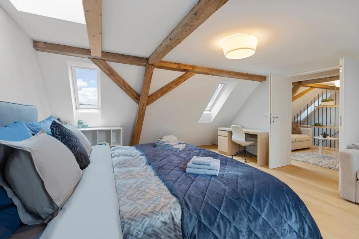 Image 1 of BoutiquePenthouse / FreeParking / KingSuite / PrivateRooftopTerrace