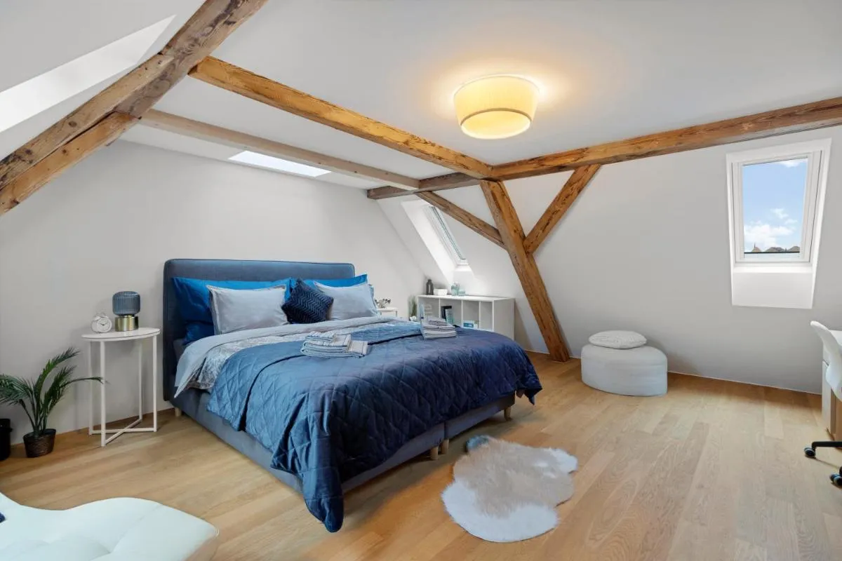 Image 5 of BoutiquePenthouse / FreeParking / KingSuite / PrivateRooftopTerrace