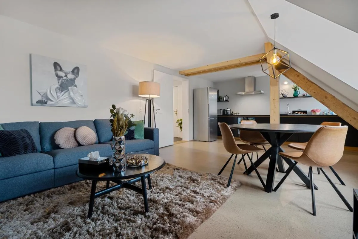 Image 3 of BoutiquePenthouse / FreeParking / KingSuite / PrivateRooftopTerrace