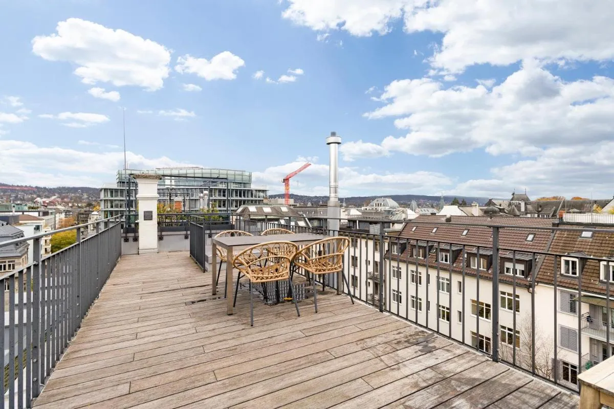 Image 4 of BoutiquePenthouse / FreeParking / KingSuite / PrivateRooftopTerrace