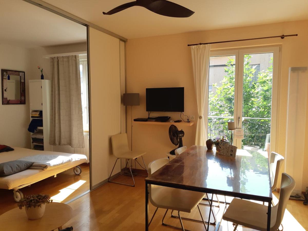 Central quiet and cosy apartment near Hallenstadion