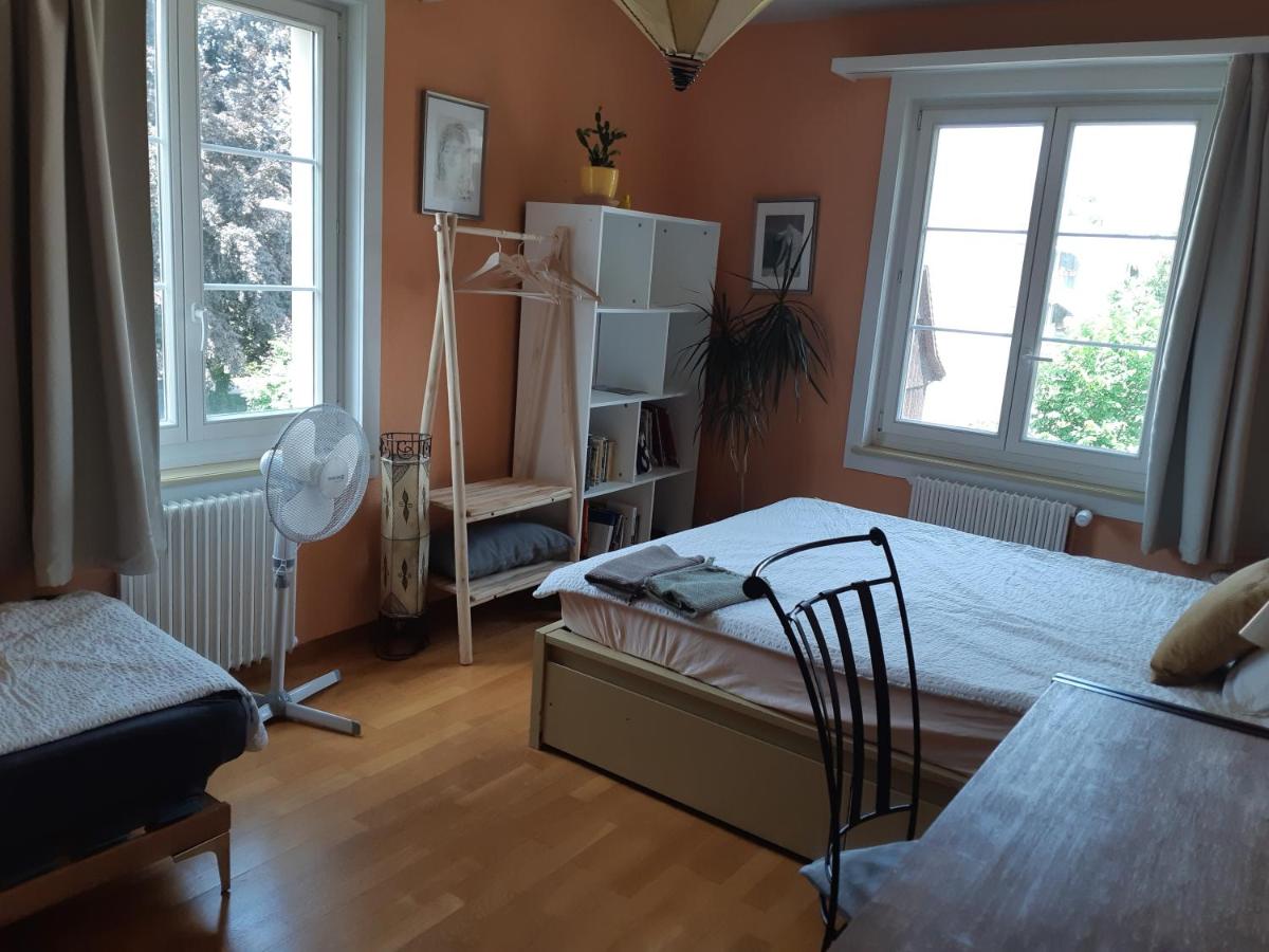 Central quiet and cosy apartment near Hallenstadion