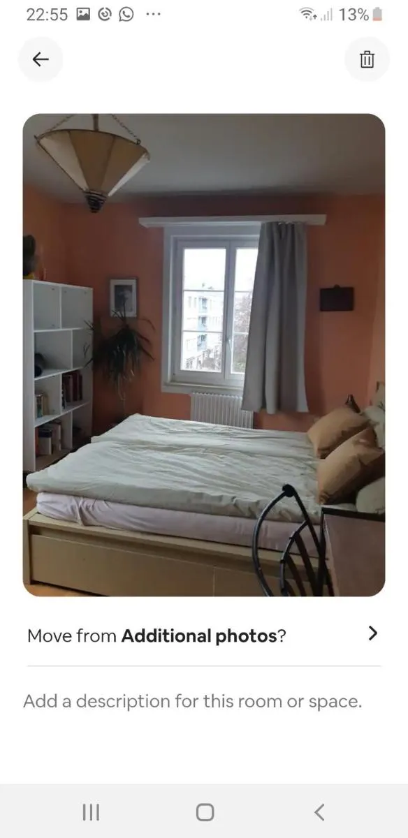 Image 6 of Central quiet and cosy apartment near Hallenstadion