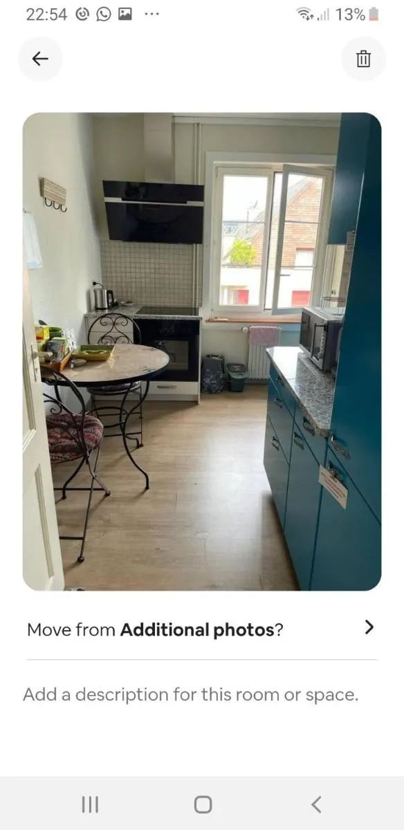 Image 4 of Central quiet and cosy apartment near Hallenstadion