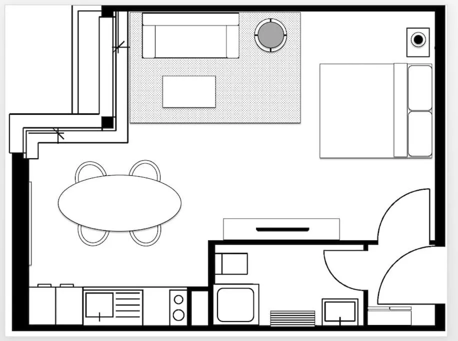 Image 5 of Charming studio in the city centre – Art 4