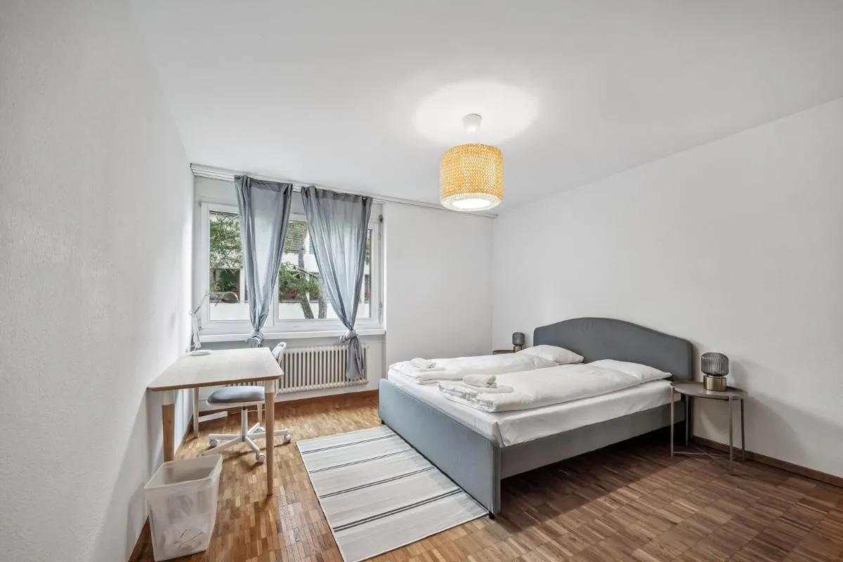 Image 1 of Chic 3-Bedroom Apartment Near Zurich Center