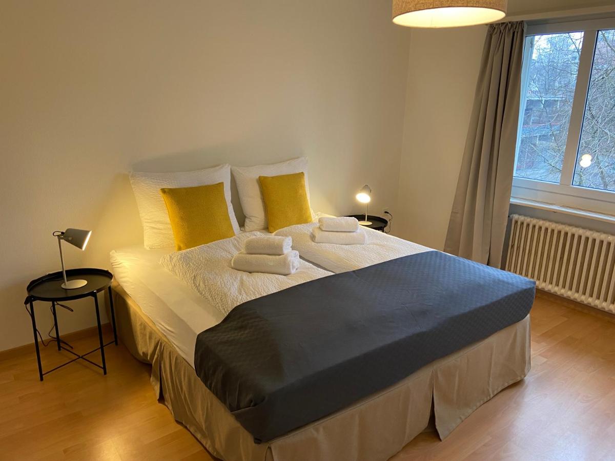 Comfort 1 and 2BDR Apartment close to Zurich Airport