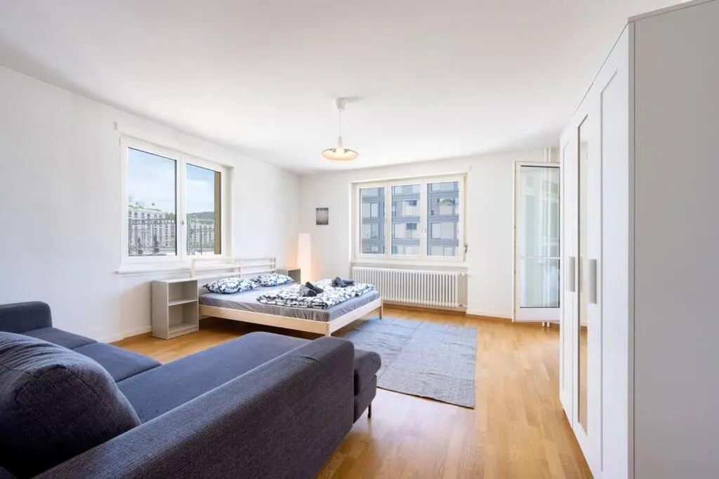 Image 1 of Comforting stay in Downtown Zurich with Skyline Views