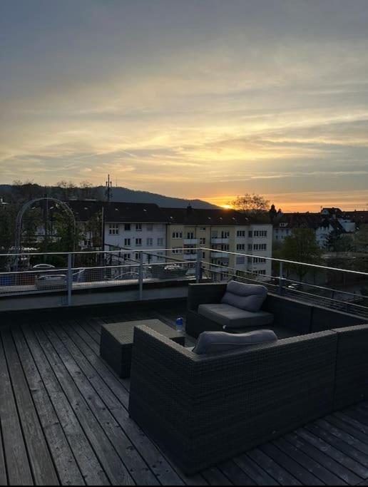 Cozy apartment with rooftop