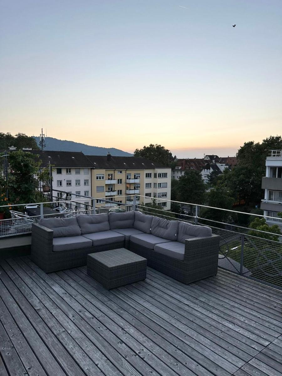 Cozy apartment with rooftop