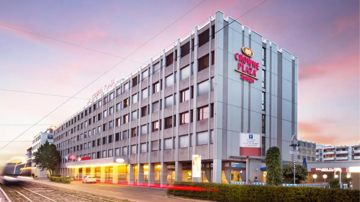 Image of Crowne Plaza Zürich, an IHG Hotel