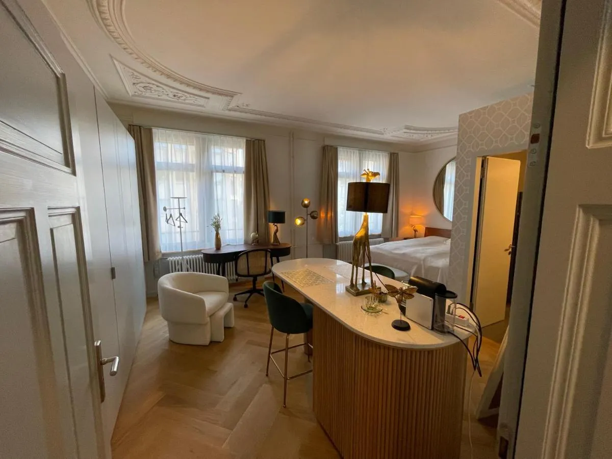 Image 2 of Exclusive one room apartment next to Zürich main station