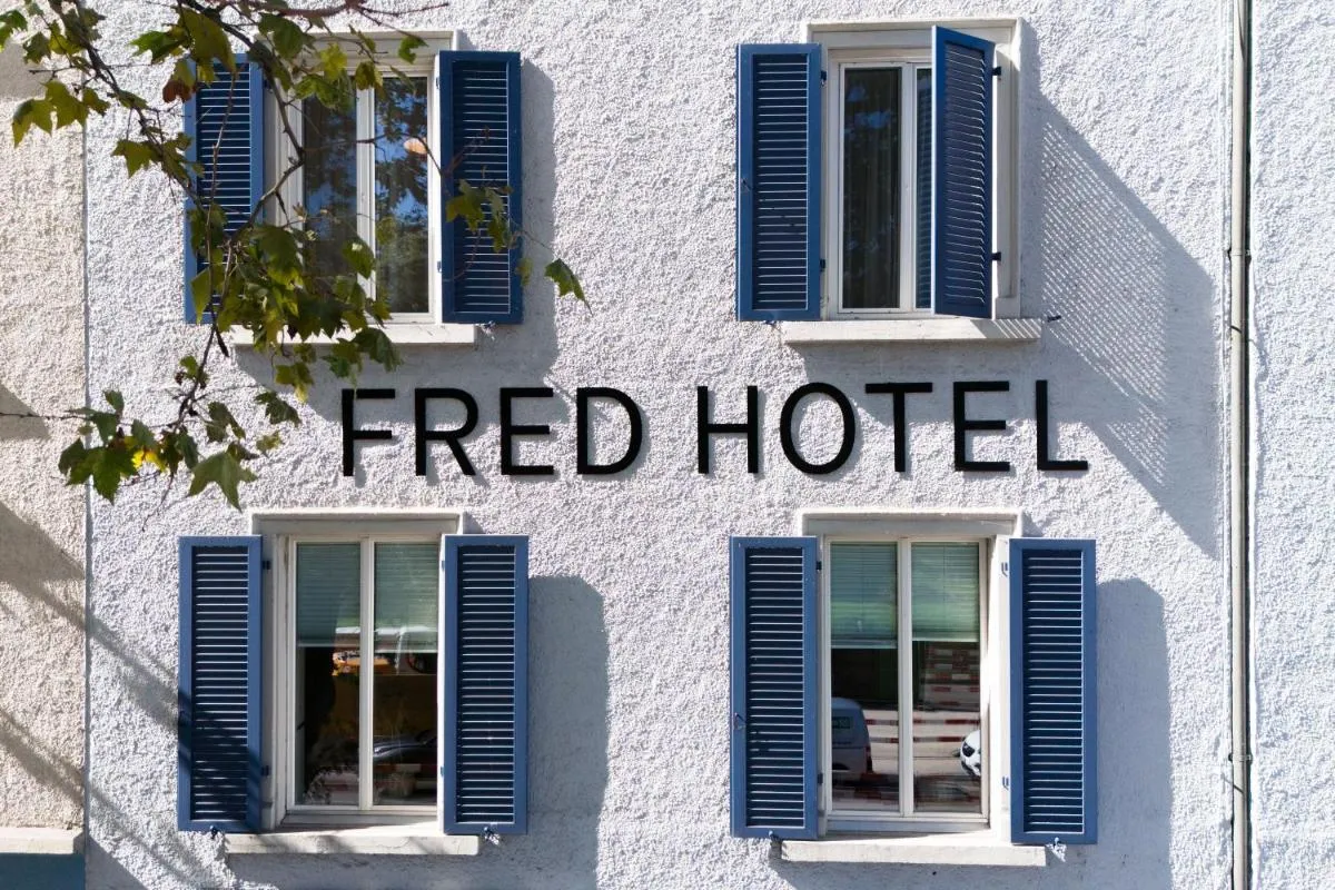 Image 5 of Fred Hotel Zürich Hauptbahnhof
