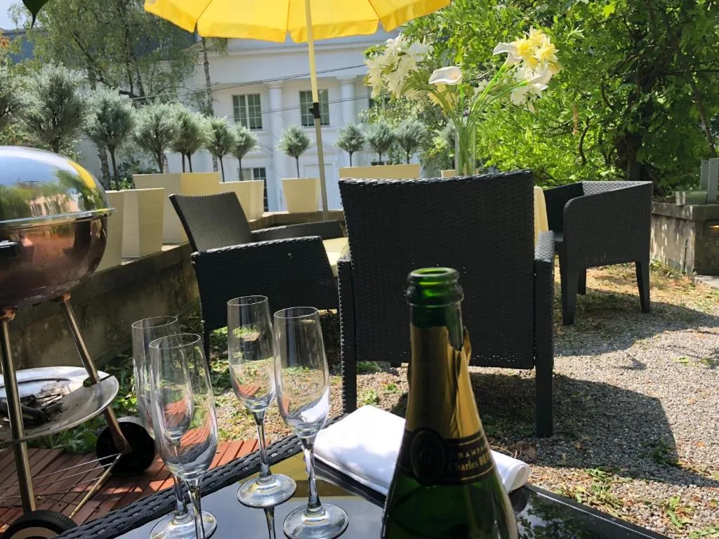 Image of Garden Studio Apartment Zürichberg