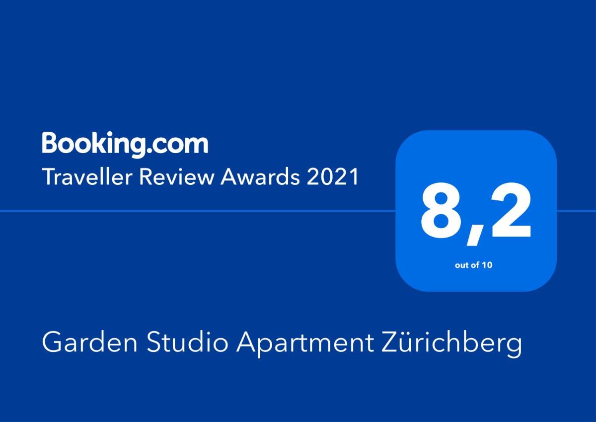 Garden Studio Apartment Zürichberg