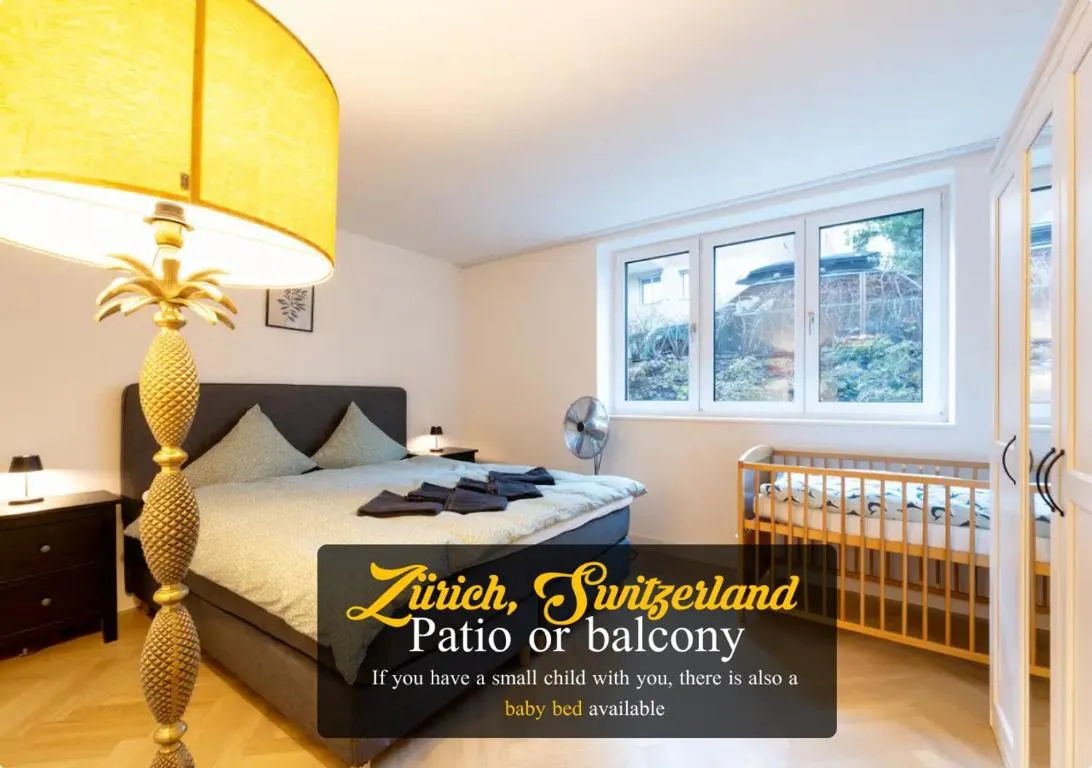 Image of Ground floor apartment – Peaceful living in the city of Zürich