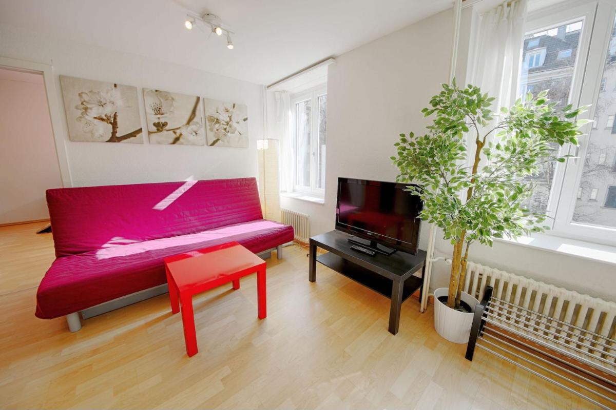 HITrental Stauffacher Apartments