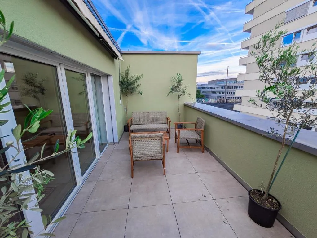 Image of Heaven Rooftop Suite with 2 Balconies -403-