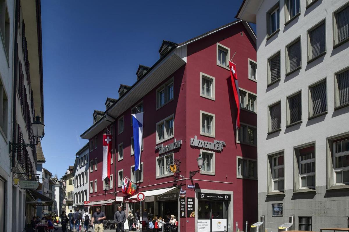 Hotel Alexander Zurich Old Town