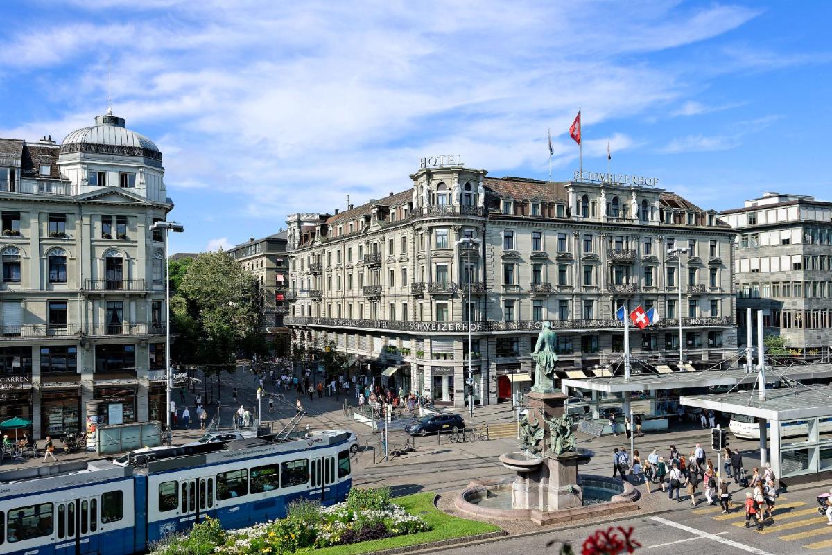 Hotel Schweizerhof Zürich