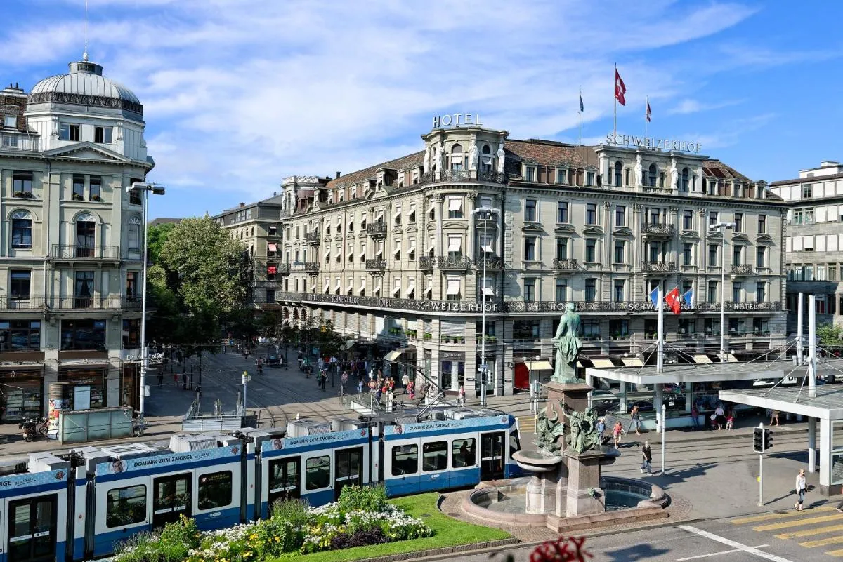 Image 5 of Hotel Schweizerhof Zürich