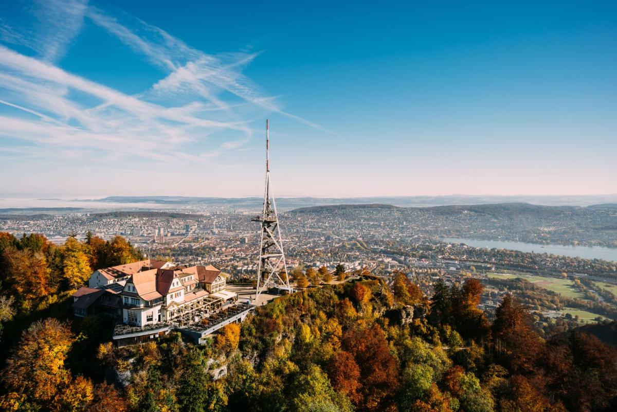 Hotel UTO KULM – car-free