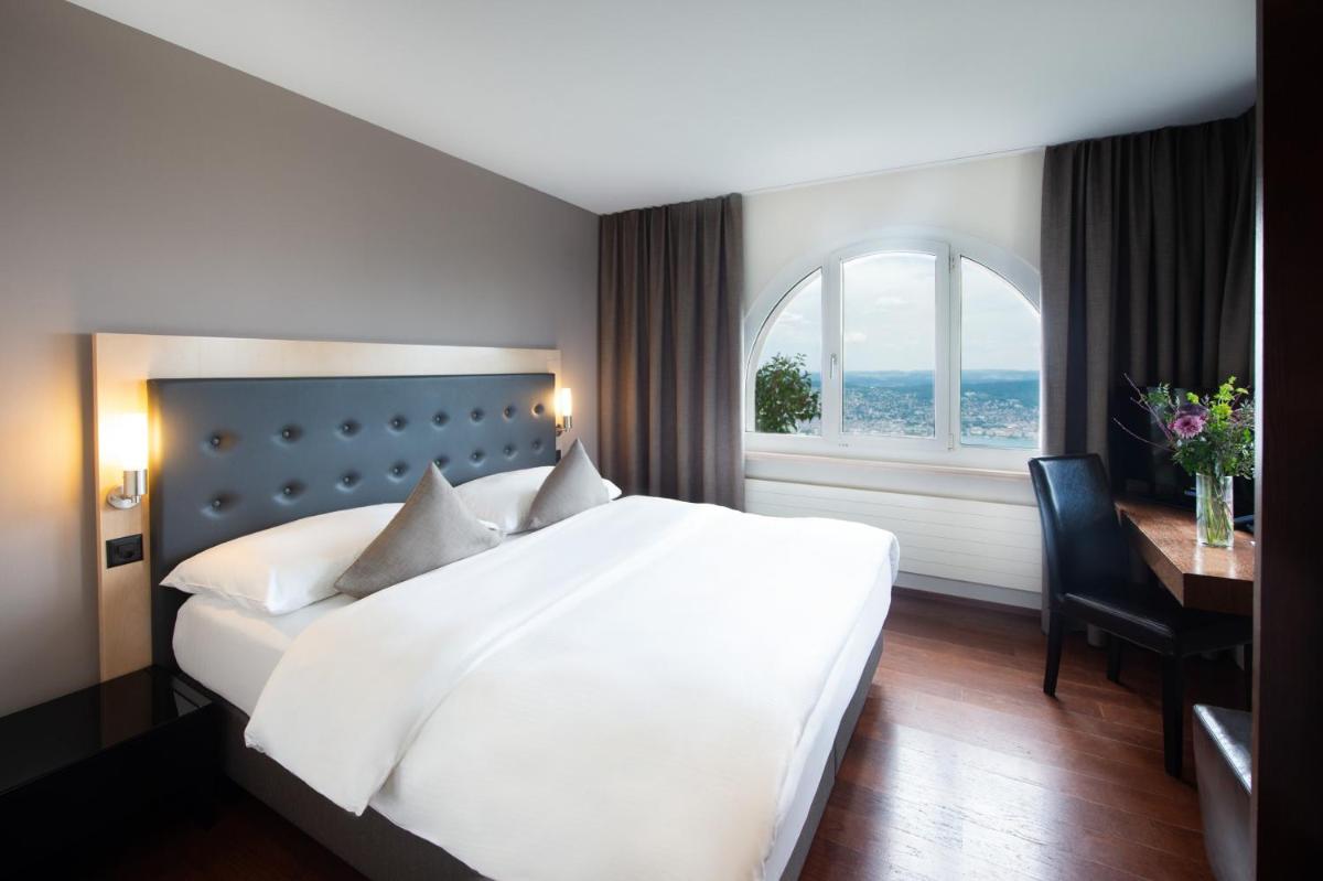 Hotel UTO KULM car-free hideaway in Zurich