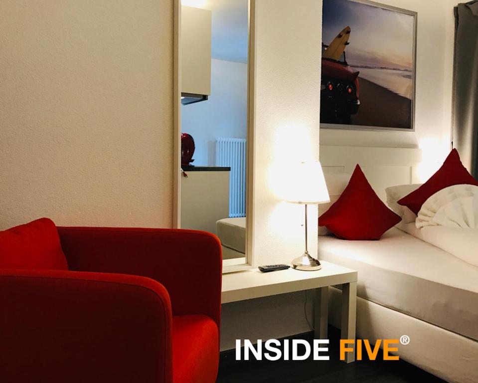 INSIDE FIVE City Apartment