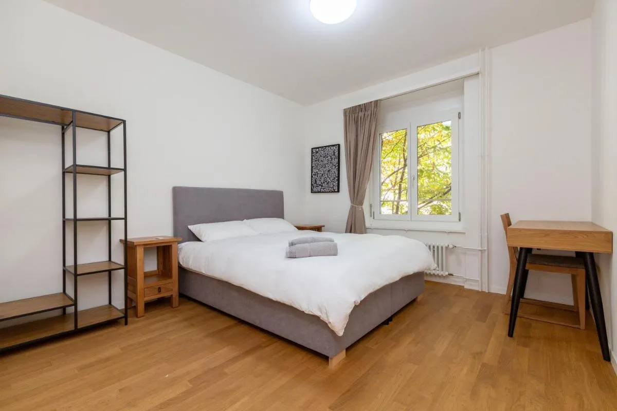 Image 1 of KAYA Zurich Apartment 2A – Downtown 2BR Apt with Balcony