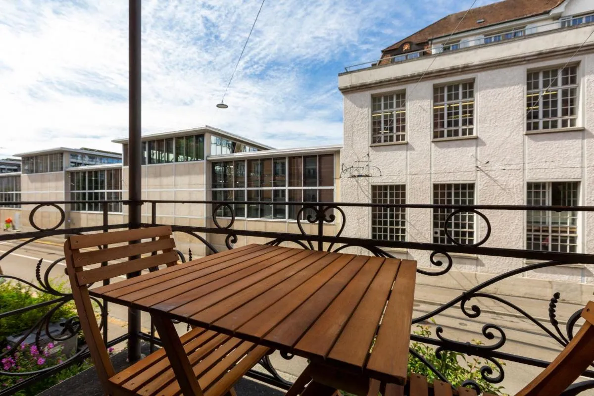 Image 4 of KAYA Zurich Apartment 2A – Downtown 2BR Apt with Balcony