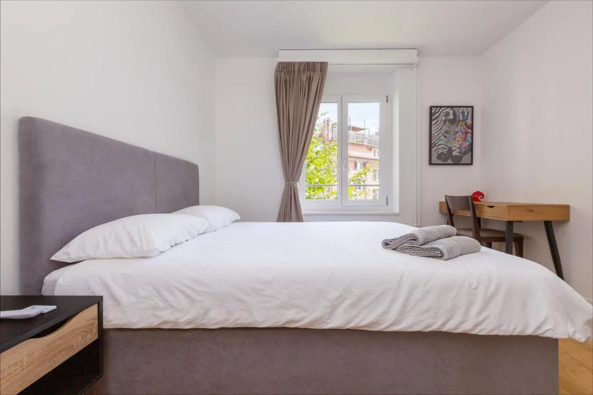 Image 6 of KAYA Zurich Apartment 3A – Downtown 2BR Apt with Balcony