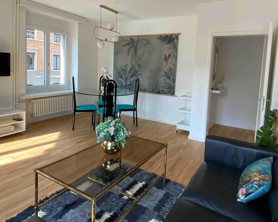 Image of KAYA Zurich Apartment SAPPHIRE – Downtown 2BR Deluxe Apt