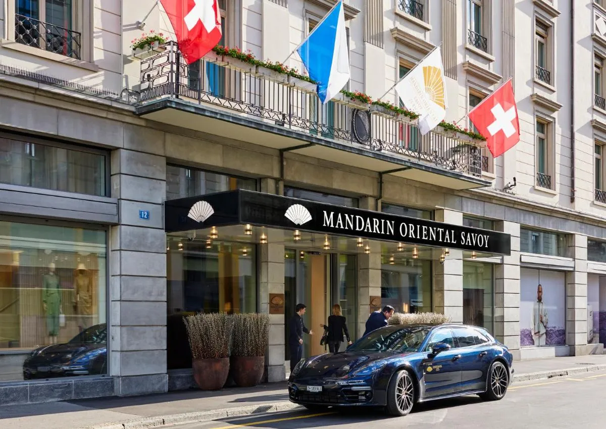 Image 6 of Mandarin Oriental Savoy, Zurich