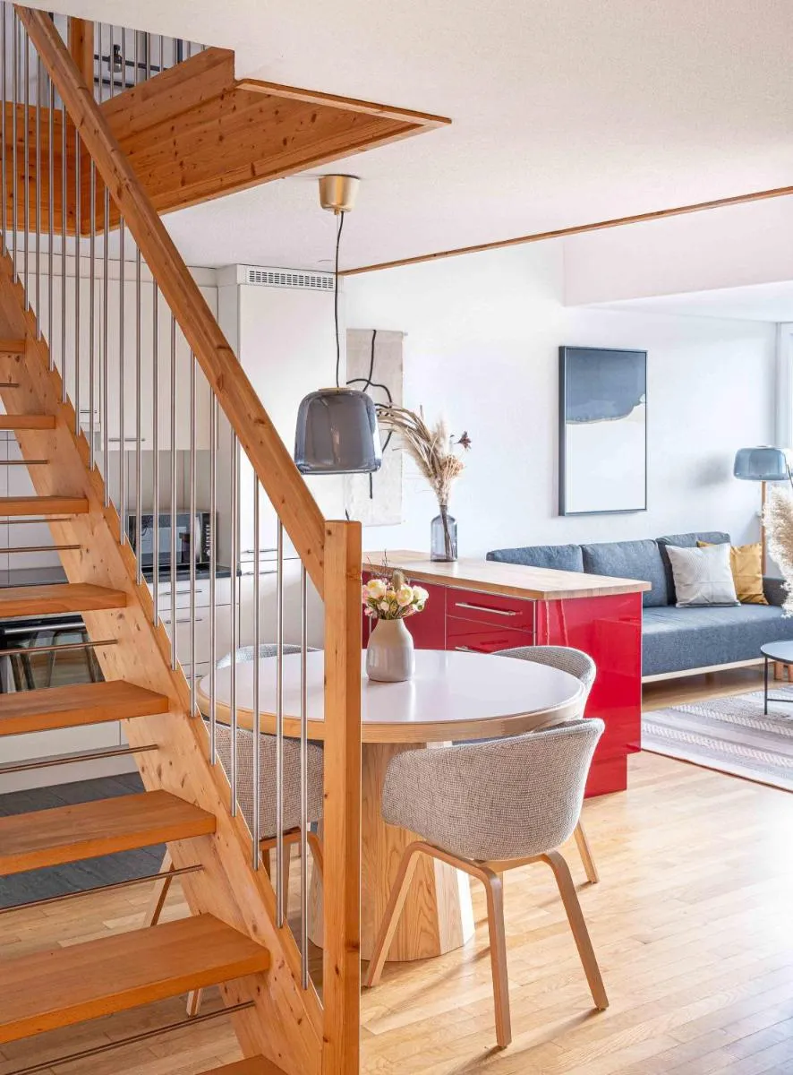 Image 6 of Modern 3BDR Duplex with Skyroof in Trendy Zurich West