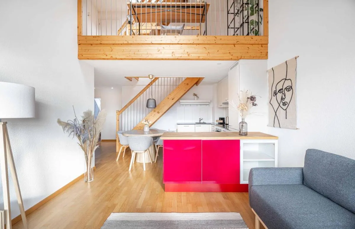 Image 3 of Modern 3BDR Duplex with Skyroof in Trendy Zurich West