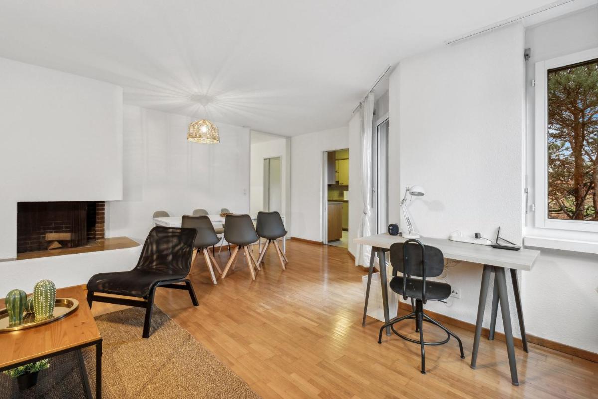 prima verblijf in ruim appartement