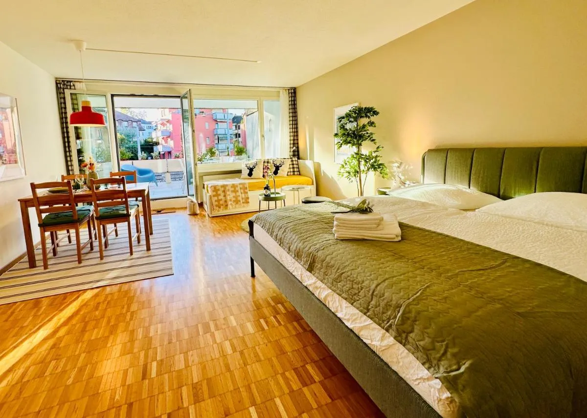 Image 6 of New Studio with sunny terrace