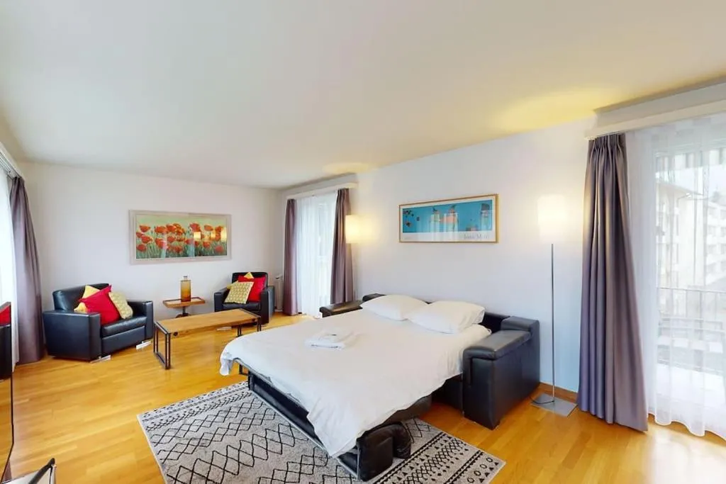 Image 1 of Nice 1 BR flat city center near lake – D7