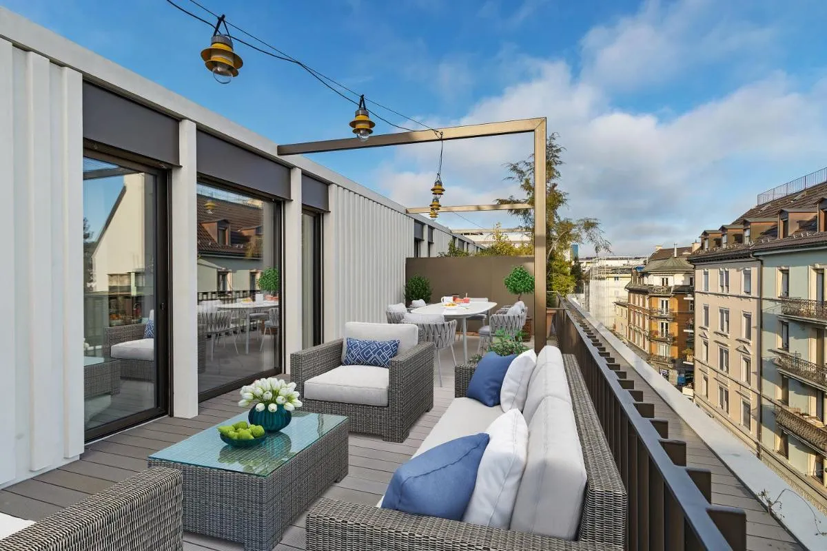 Image 5 of Outstanding Boutique-Designer Apartment – private Rooftop Terrace – fully equipped