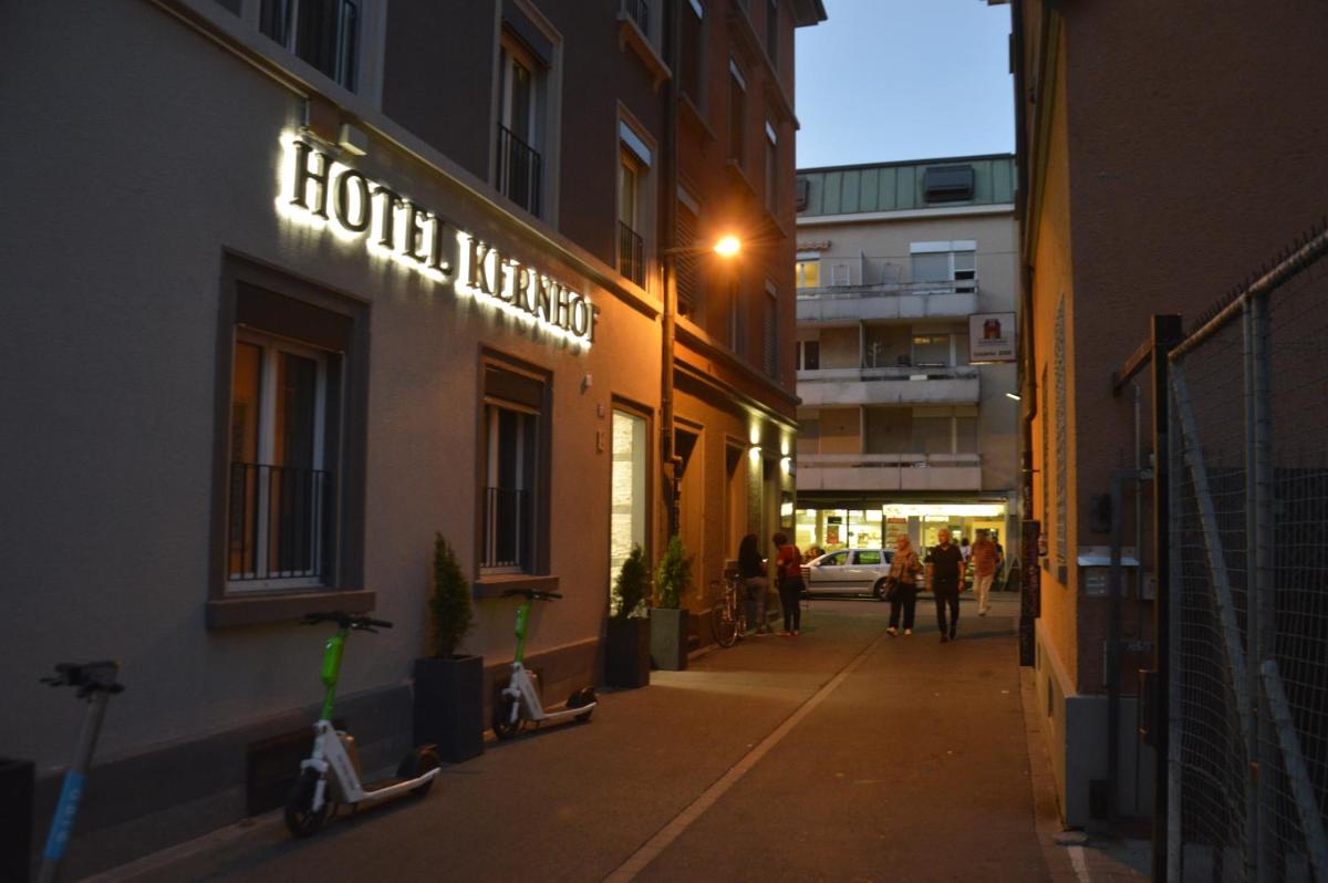 Self Service Hotel Kernhof Langstrasse