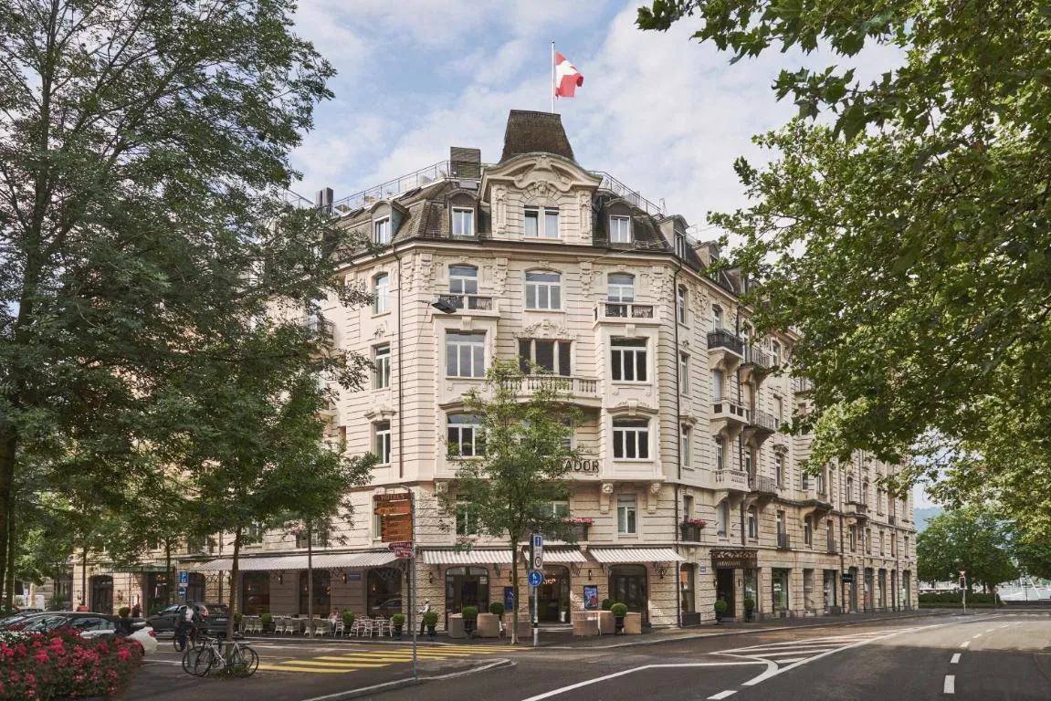 Image of Small Luxury Hotel Ambassador Zurich