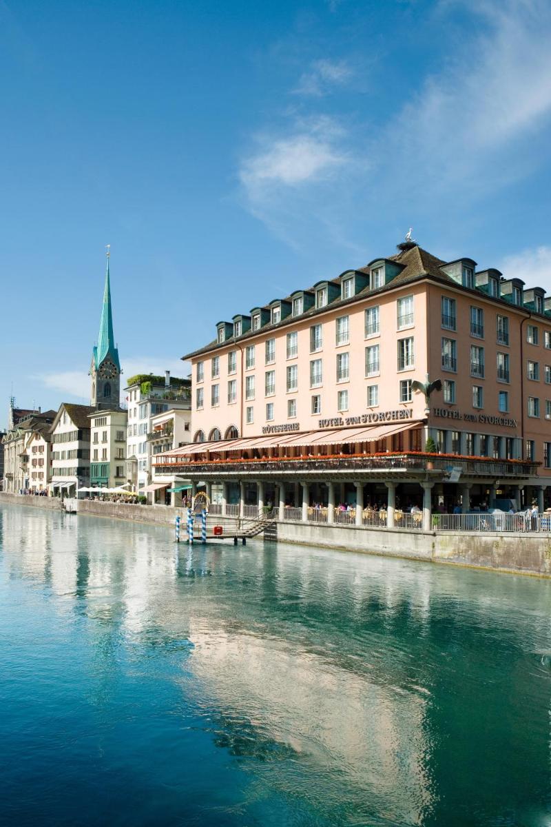 Storchen Zürich – Lifestyle boutique Hotel