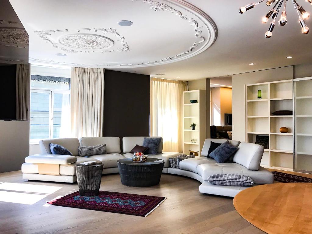 The Crown Penthouse Bahnhofstrasse