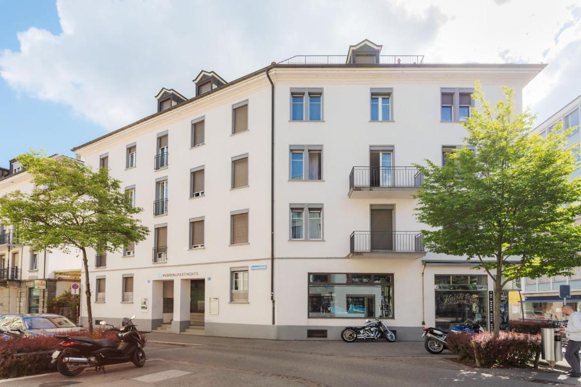 VISIONAPARTMENTS Cramerstrasse 8-12 – contactless check-in