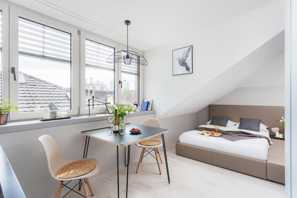 VISIONAPARTMENTS Zweierstrasse – contactless check-in