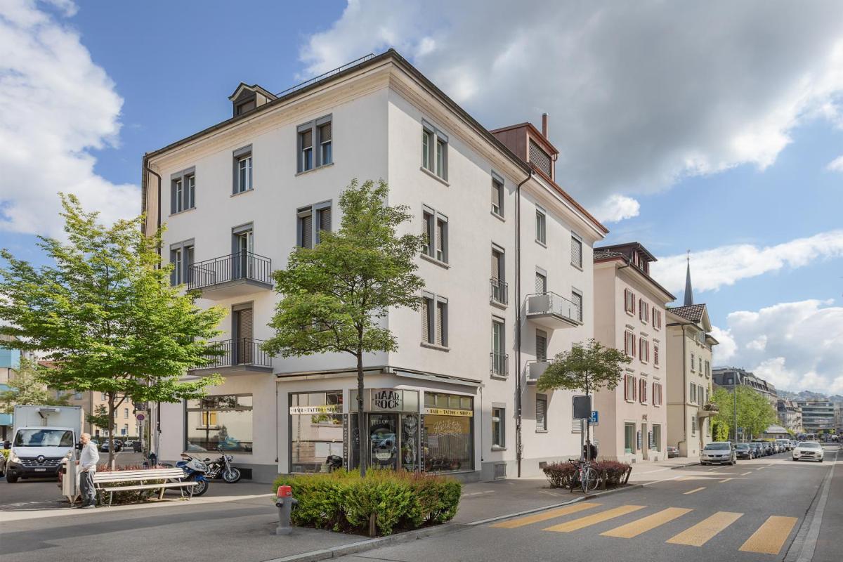 VISIONAPARTMENTS Zweierstrasse – contactless check-in