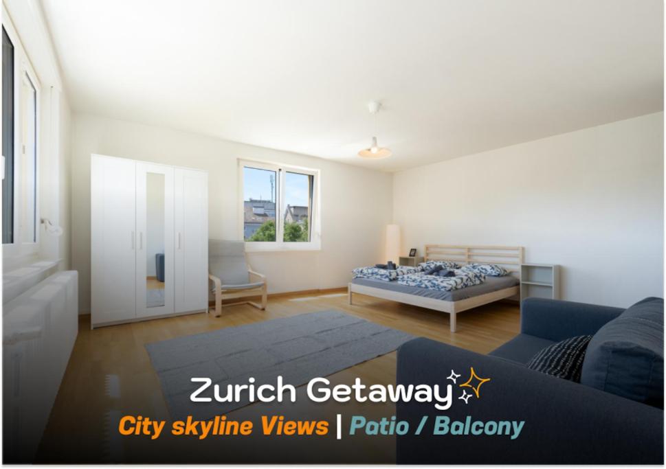 Your Perfect Zurich Getaway With 3 Bedrooms & WIFI